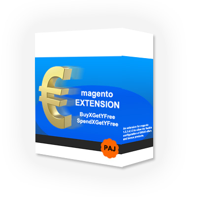 Magento BuyXGetYFree Extension