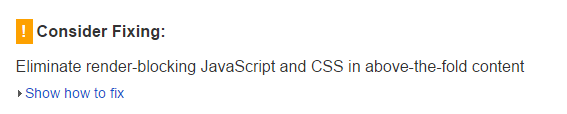 pagespeed-render-blocking