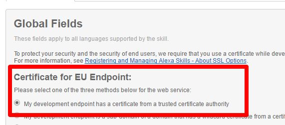 SSL Certificate