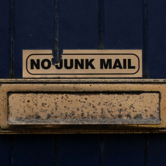 EXIM4 No Junk Mail